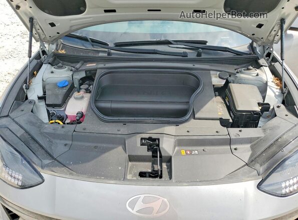 KMHM34AC5RA066653 2024 HYUNDAI IONIQ Серый Вид задней части салона