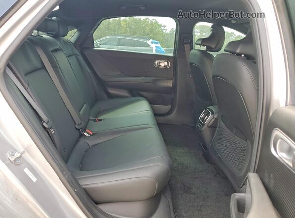 KMHM34AC5RA066653 2024 HYUNDAI IONIQ Серый Вид задних сидений