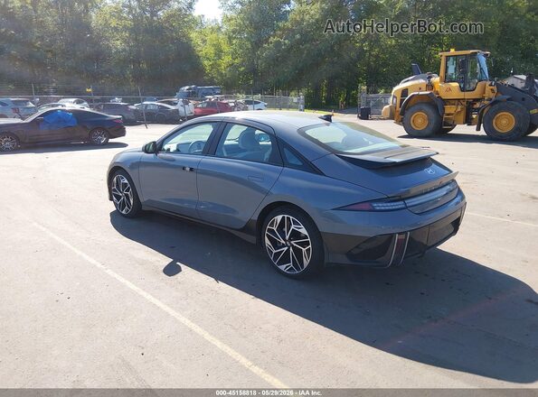 KMHM34AC7PA029293 2023 HYUNDAI IONIQ 6 Blue Tył lewy