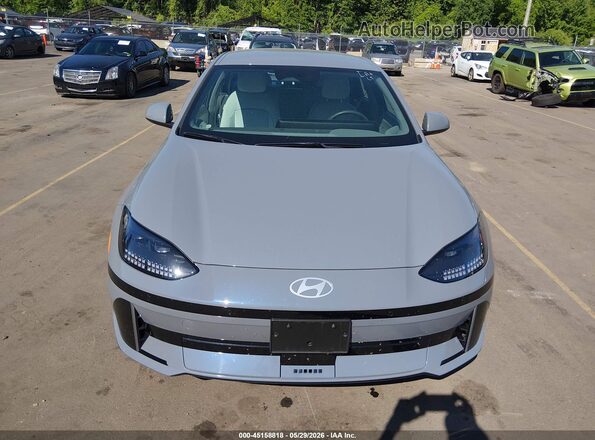 KMHM34AC7PA029293 2023 HYUNDAI IONIQ 6 Blue Widok z przodu
