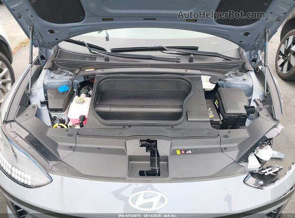 KMHM54AA0PA044534 2023 HYUNDAI IONIQ 6 Gray Rear view
