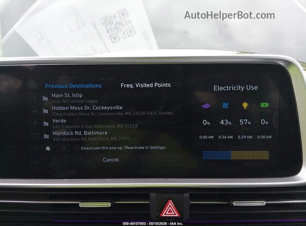 KMHM54AA3PA020602 2023 HYUNDAI IONIQ 6 Gray 
