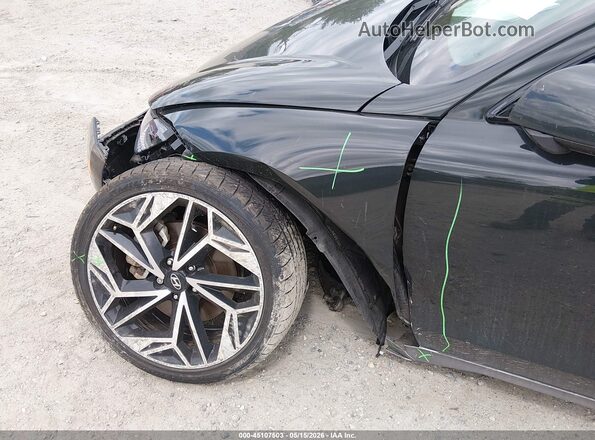 KMHM54AA3PA020602 2023 HYUNDAI IONIQ 6 Gray 