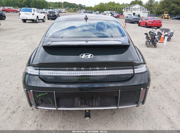 KMHM54AA3PA020602 2023 HYUNDAI IONIQ 6 Gray 