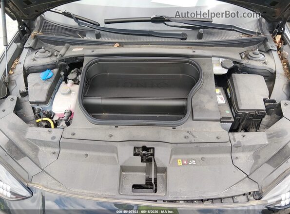 KMHM54AA3PA020602 2023 HYUNDAI IONIQ 6 Gray Rear view