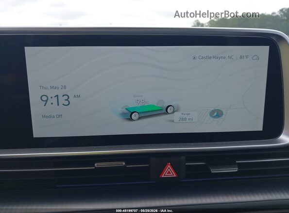 KMHM54AA4SA105358 2025 HYUNDAI IONIQ 6 Red 