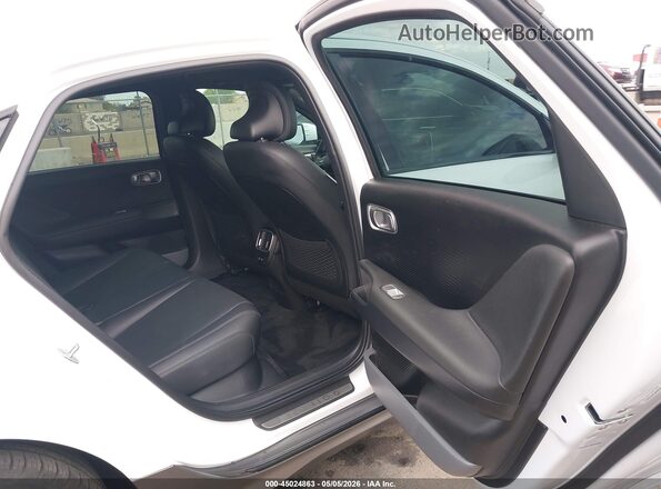 KMHM54AA6SA098946 2025 HYUNDAI IONIQ 6 White VIN sticker view