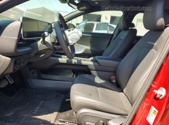 KMHM54AA9PA028302 2023 HYUNDAI IONIQ Red 