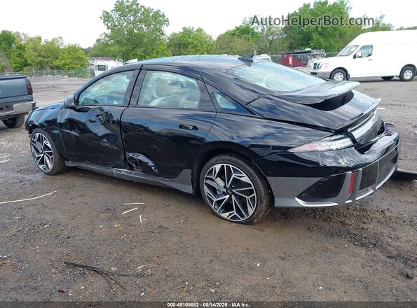 KMHM54AC0SA116309 2025 HYUNDAI IONIQ 6 Черный Панорамный вид салона 360°
