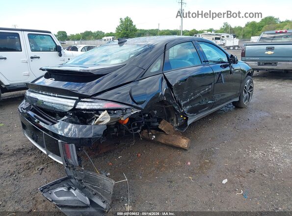 KMHM54AC0SA116309 2025 HYUNDAI IONIQ 6 Черный Задняя правая четверть