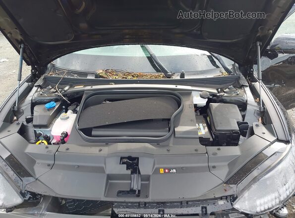 KMHM54AC0SA116309 2025 HYUNDAI IONIQ 6 Черный Вид сзади
