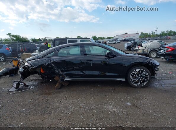 KMHM54AC0SA116309 2025 HYUNDAI IONIQ 6 Черный Вид задней части салона