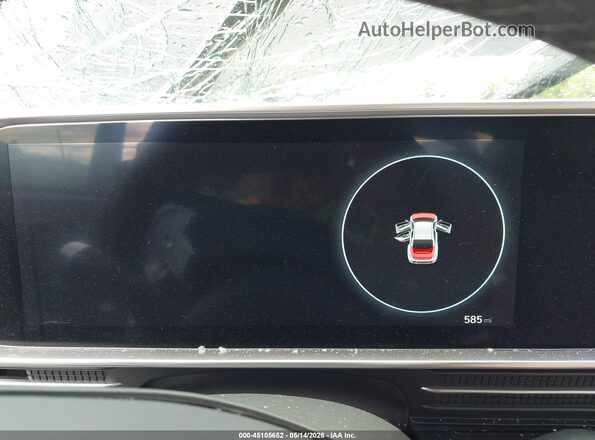 KMHM54AC0SA116309 2025 HYUNDAI IONIQ 6 Черный Вид задних сидений