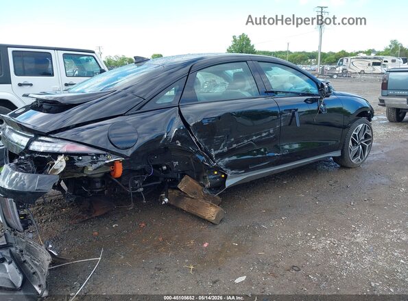 KMHM54AC0SA116309 2025 HYUNDAI IONIQ 6 Черный 
