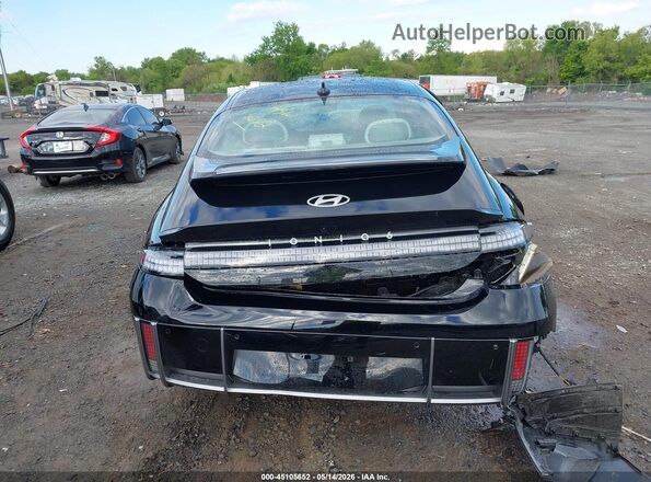 KMHM54AC0SA116309 2025 HYUNDAI IONIQ 6 Черный 