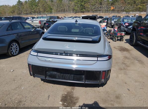 KMHM54AC5SA089897 2025 HYUNDAI IONIQ 6 Gray 