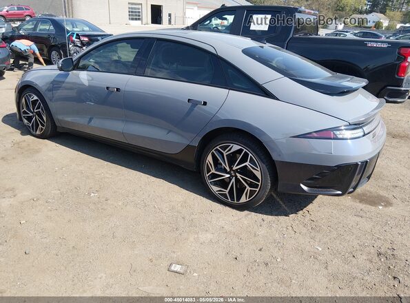 KMHM54AC5SA089897 2025 HYUNDAI IONIQ 6 Gray Rear left