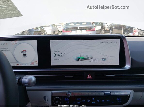 KMHM54AC5SA089897 2025 HYUNDAI IONIQ 6 Gray 