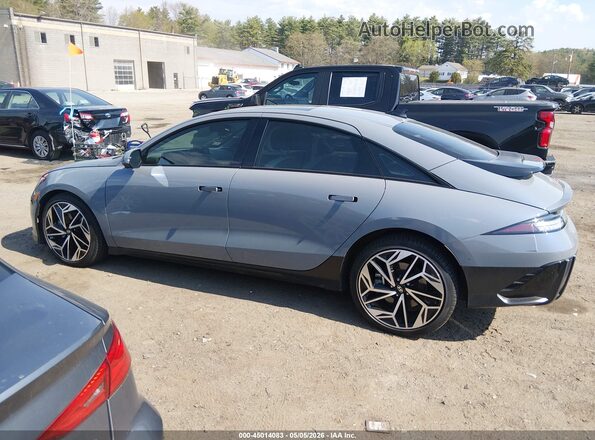 KMHM54AC5SA089897 2025 HYUNDAI IONIQ 6 Gray 360 interior view