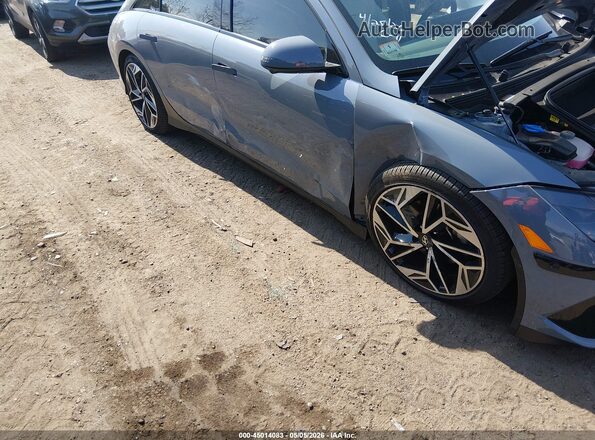 KMHM54AC5SA089897 2025 HYUNDAI IONIQ 6 Gray Front view