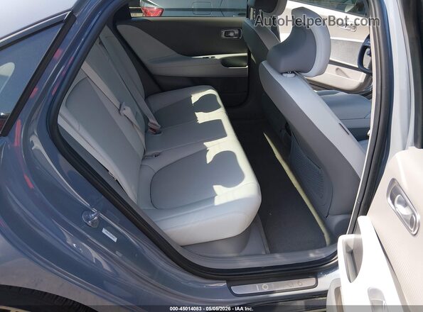 KMHM54AC5SA089897 2025 HYUNDAI IONIQ 6 Gray VIN sticker view