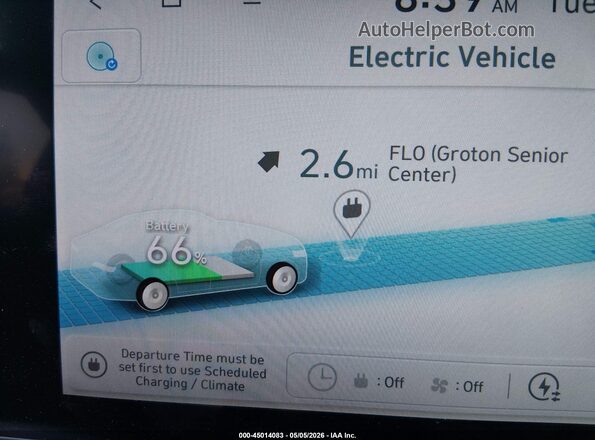 KMHM54AC5SA089897 2025 HYUNDAI IONIQ 6 Gray 