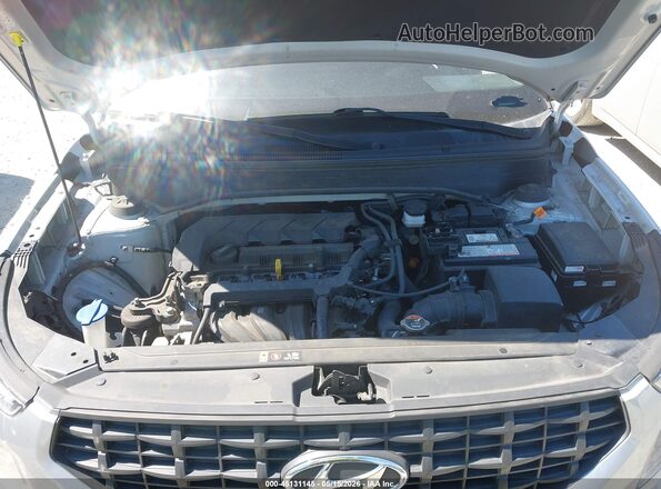 KMHRB8A30MU066972 2021 HYUNDAI VENUE Silver Widok z tyłu