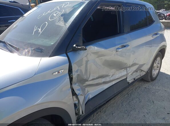 KMHRB8A30MU066972 2021 HYUNDAI VENUE Silver Widok z przodu
