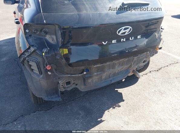KMHRB8A30MU068950 2021 HYUNDAI VENUE Black 