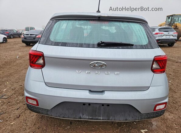KMHRB8A30PU219340 2023 HYUNDAI VENUE Silver 