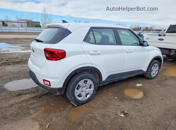 KMHRB8A33NU204764 2022 HYUNDAI VENUE White Trasero derecho