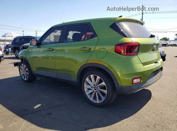 KMHRB8A34LU024674 2020 HYUNDAI VENUE Green 