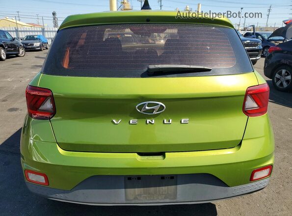 KMHRB8A34LU024674 2020 HYUNDAI VENUE Green 