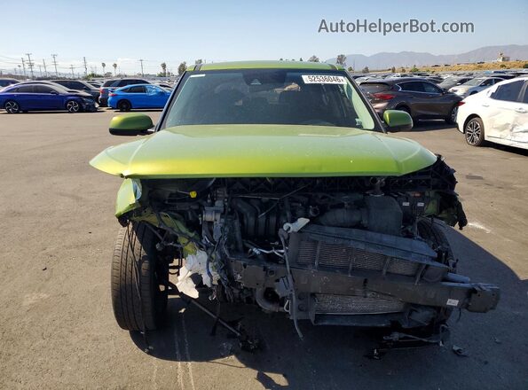 KMHRB8A34LU024674 2020 HYUNDAI VENUE Green 