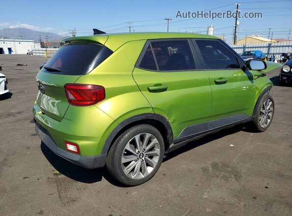 KMHRB8A34LU024674 2020 HYUNDAI VENUE Green 