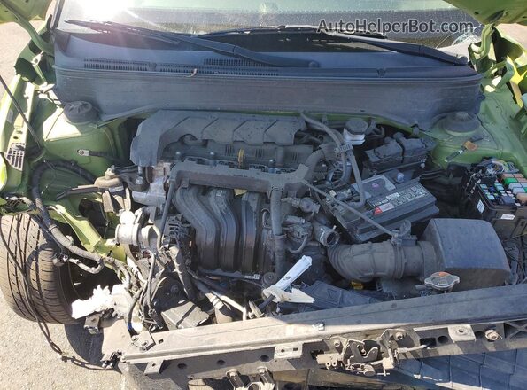 KMHRB8A34LU024674 2020 HYUNDAI VENUE Green 