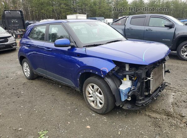 KMHRB8A34MU072757 2021 HYUNDAI VENUE Blue 