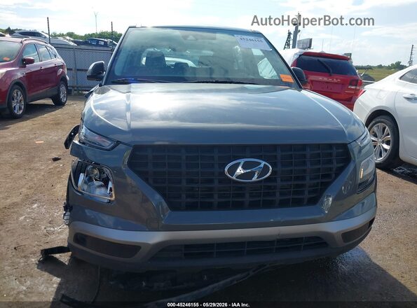 KMHRB8A38LU015671 2020 HYUNDAI VENUE Серый Вид щитка приборов