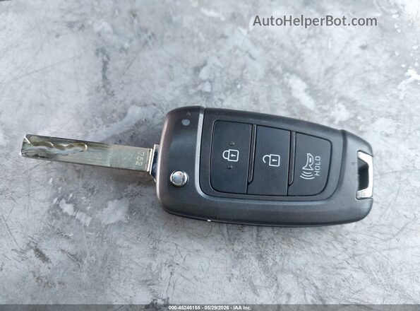 KMHRB8A38LU015671 2020 HYUNDAI VENUE Серый Вид панели приборов