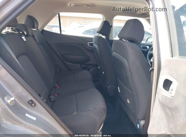 KMHRB8A38LU015671 2020 HYUNDAI VENUE Серый Вид наклейки с VIN-кодом