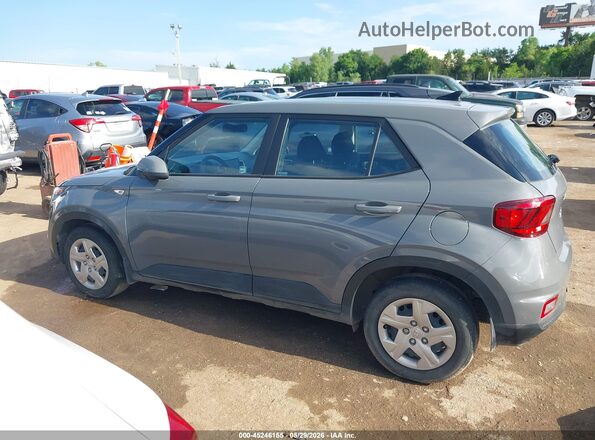 KMHRB8A38LU015671 2020 HYUNDAI VENUE Серый Панорамный вид салона 360°