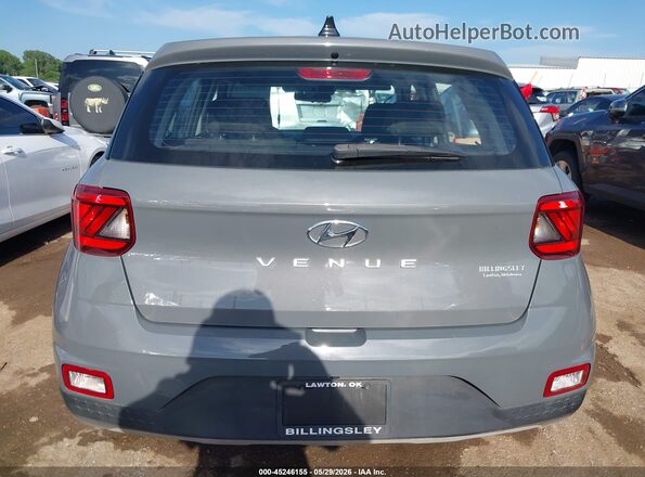 KMHRB8A38LU015671 2020 HYUNDAI VENUE Серый 