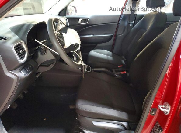 KMHRB8A38LU049352 2020 HYUNDAI VENUE Red 