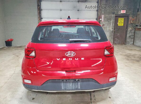 KMHRB8A38LU049352 2020 HYUNDAI VENUE Red 