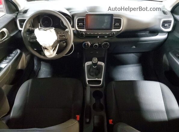KMHRB8A38LU049352 2020 HYUNDAI VENUE Red 