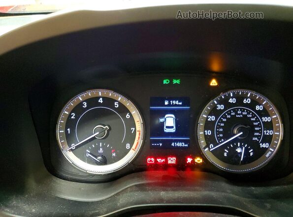KMHRB8A38LU049352 2020 HYUNDAI VENUE Red 