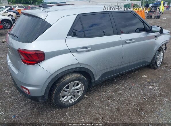 KMHRB8A38MU069036 2021 HYUNDAI VENUE Silver 