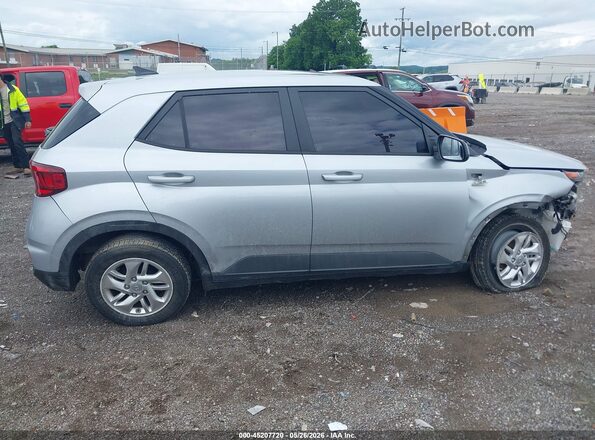 KMHRB8A38MU069036 2021 HYUNDAI VENUE Silver 