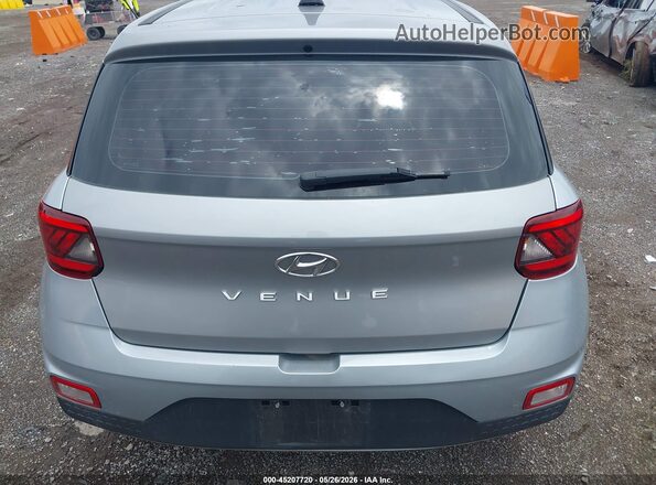KMHRB8A38MU069036 2021 HYUNDAI VENUE Silver 