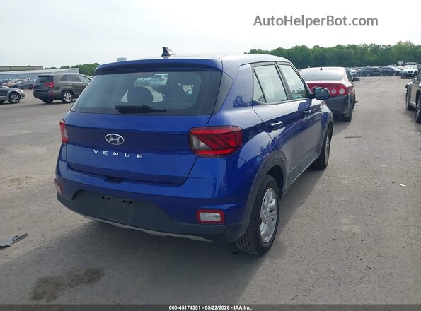KMHRB8A3XMU067966 2021 HYUNDAI VENUE Blue უკანა მარჯვენა